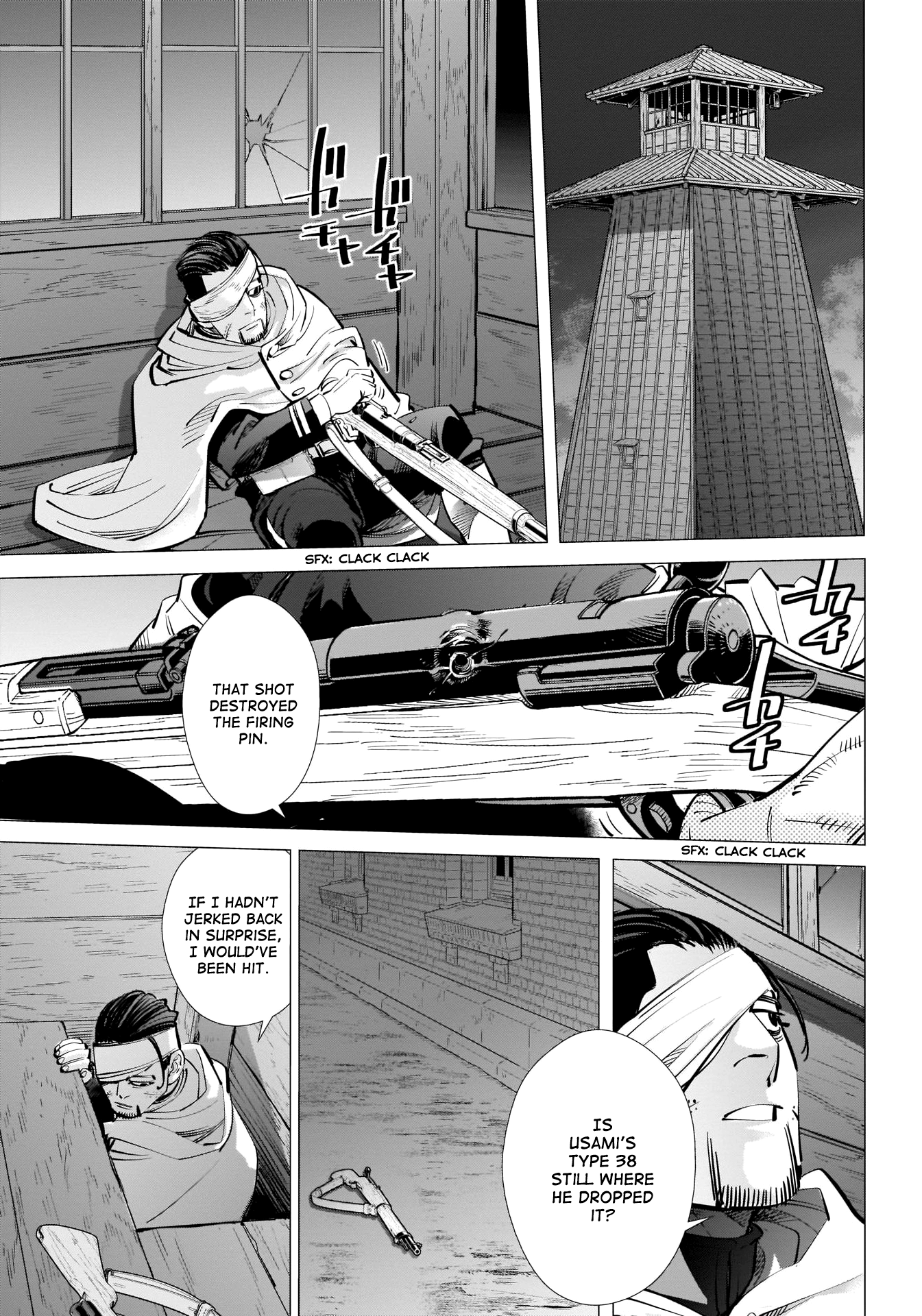 Golden Kamui Chapter 253 3